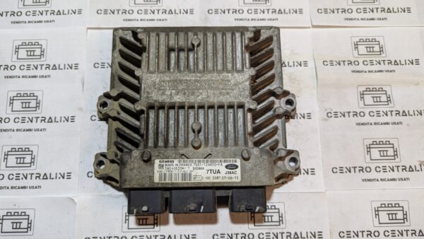 Centralina Motore Ford Fusion 7S61-12A650-FA 7TUA 5WS40633A-T J38