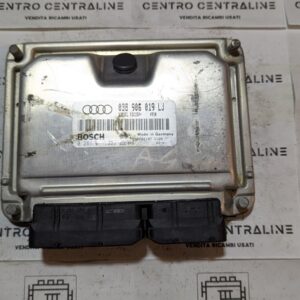 Centralina Motore Audi A4 0281011222 038906019LJ