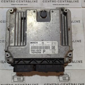 Centralina Motore Toyota Yaris 0281012515 89661-0D470 P