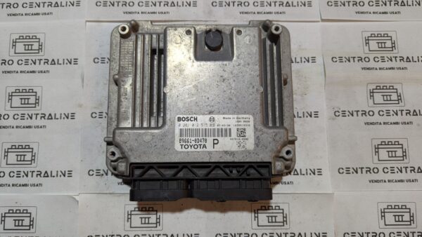Centralina Motore Toyota Yaris 0281012515 89661-0D470 P