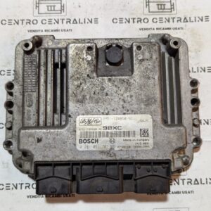 Centralina Motore Ford Focus 0281011701 6M51-12A650-NC 9BXC