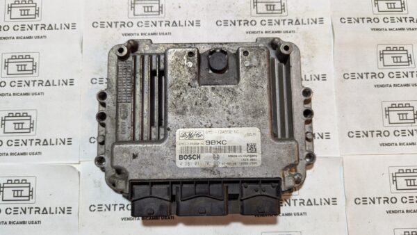 Centralina Motore Ford Focus 0281011701 6M51-12A650-NC 9BXC