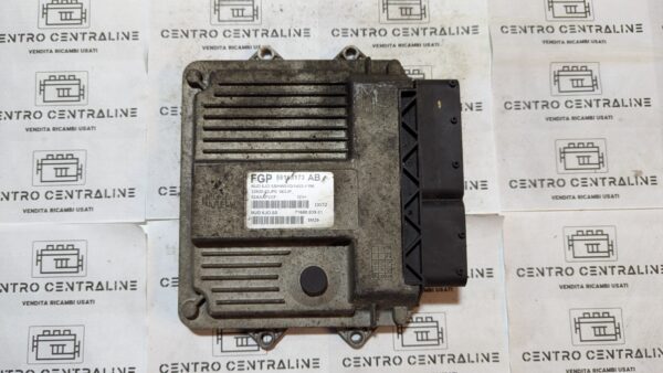 Centralina motore Suzuki Swift 55195173AB MJD6J0.S5 HW01D