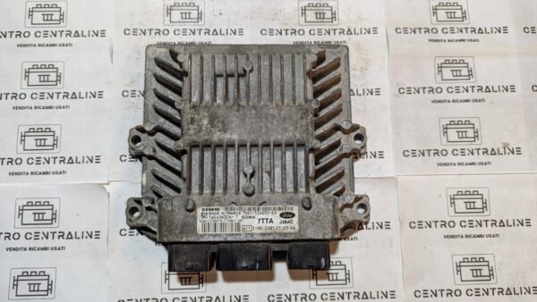 Centralina motore Ford Fiesta 5WS40632A-T 7S61-12A650-EA SID804 7TTA