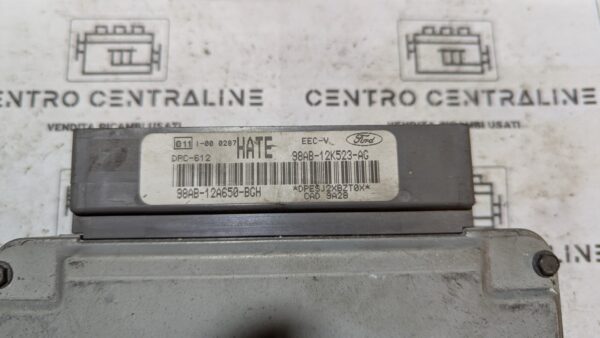 Centralina motore Ford Focus 98AB-12K523-AG HATE 98AB-12S650-BGH - immagine 2