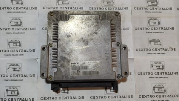 Centralina motore Peugeot 206 9637089980 0281010250 EDC15C2