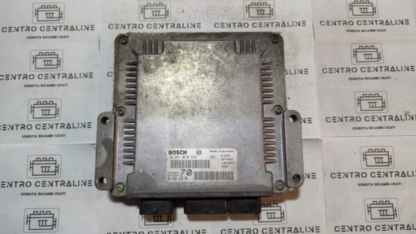 Centralina motore Peugeot 206 0281010594 9642013980 EDC15C2