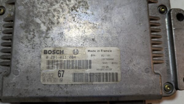 Centralina motore Citroen Xsara Picasso 0281011084 9647693180 - immagine 2