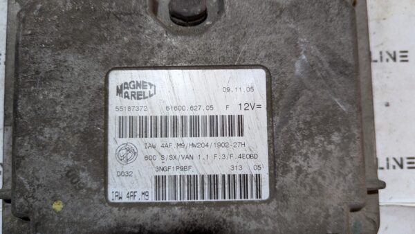 Centralina motore Fiat Seicento 1.1 55187372 IAW 4AF.M9 HW204 - immagine 2