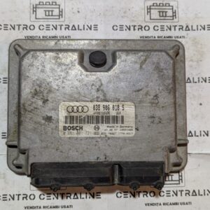 Centralina motore Audi A4 1.9TDI 038906018S 0281001721