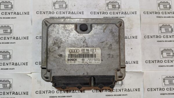 Centralina motore Audi A4 1.9TDI 038906018S 0281001721