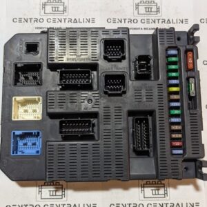 Centralina Body Computer BSI Citroen Peugeot 9663798480 2004 P08-00