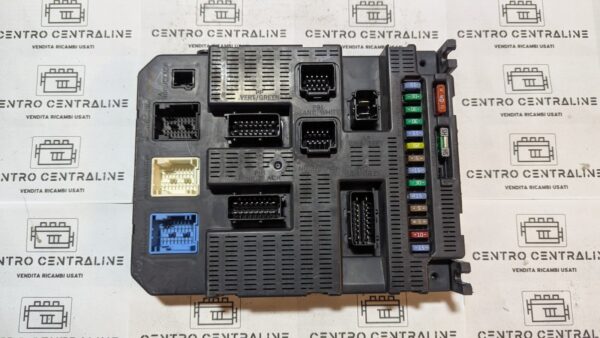 Centralina Body Computer BSI Citroen Peugeot 9663798480 2004 P08-00