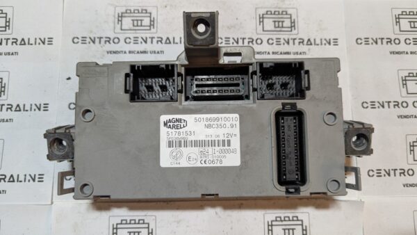 Centralina Body Computer Fiat Lancia 51781531 501869910010