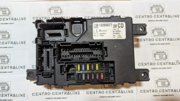 Centralina Body Computer Opel Corsa D 13265077 401154265 28153002