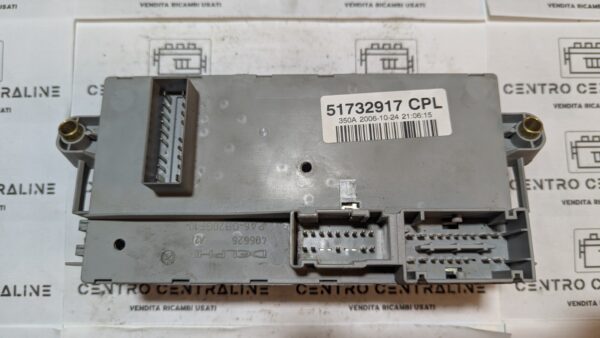 Scatola Porta Fusibili Fiat Lancia 51732917 - immagine 2