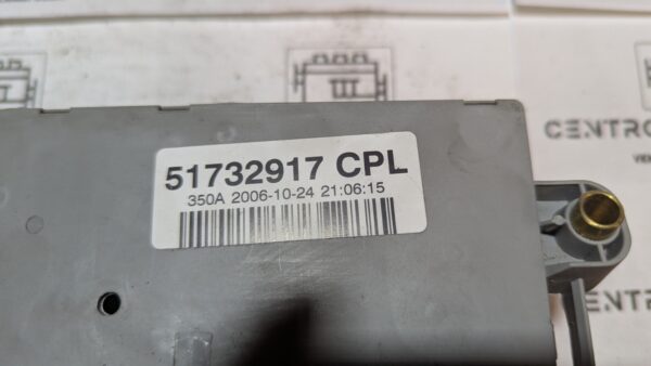 Scatola Porta Fusibili Fiat Lancia 51732917 - immagine 3