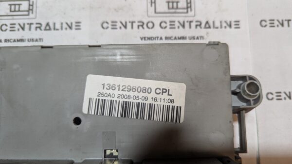 Scatola Porta Fusibili Fiat Lancia 1361296080 - immagine 3