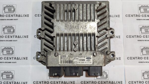 Centralina Motore Ford 5WS40241B-T 6S61-12A650-AB SID804 1CMB J38AC