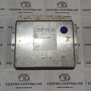 Centralina Esp Mercedes ML W163 1635454332 HW9901 SW9912