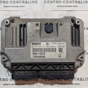 Centralina Motore Toyota 0261208841 89661-0D270