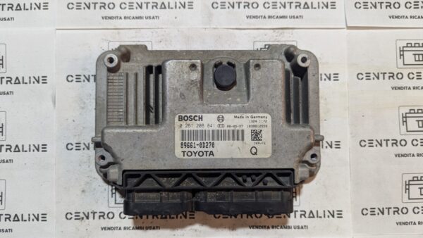 Centralina Motore Toyota 0261208841 89661-0D270