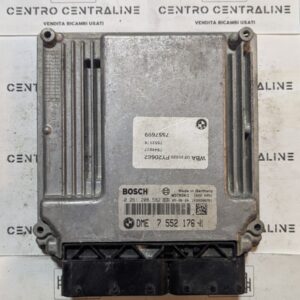 Centralina Motore Bmw 0261208582 DME 7552176 01