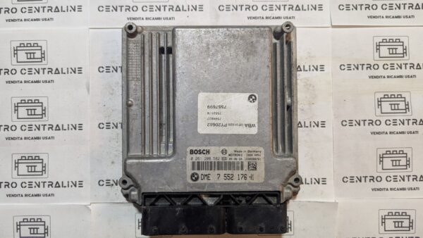 Centralina Motore Bmw 0261208582 DME 7552176 01