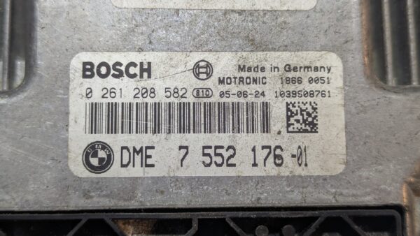 Centralina Motore Bmw 0261208582 DME 7552176 01 - immagine 3