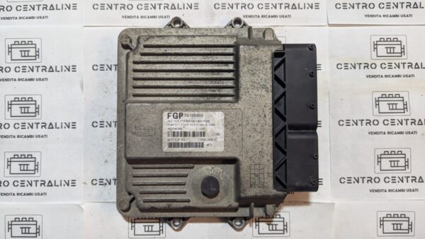 Centralina Motore Fiat 55186608 MJD 6JF.P3 HW01B