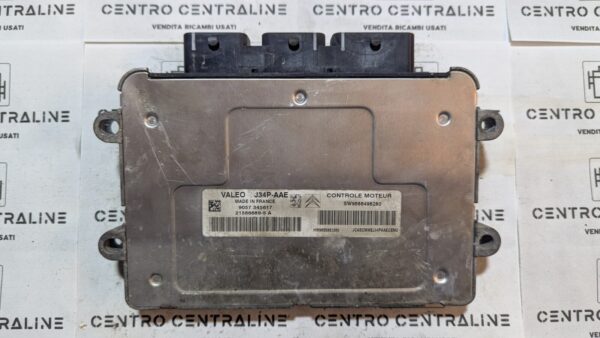 Centralina Motore Citroen Peugeot 21586689-5 A 9666498280 9655883280 - immagine 2