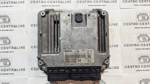Centralina Motore Toyota 0281012322 89661-0D450 H