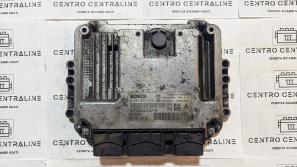 Centralina Motore Citroen Peugeot 0281012619 9663943980