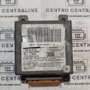 Centralina comando airbag Peugeot 306 550539200 9628740380