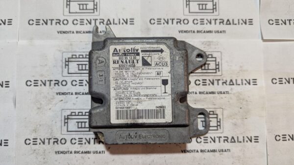 Centralina comando airbag Renault Kangoo 603951300 8200314053