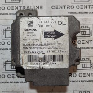 Centralina comando airbag Opel Astra 5WK42977 24416703DL
