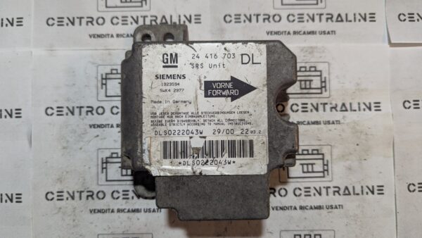 Centralina comando airbag Opel Astra 5WK42977 24416703DL