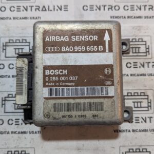 Centralina comando airbag Audi A4 8A0959655B 0285001037