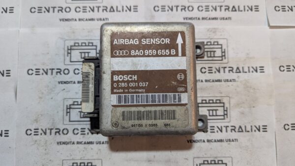 Centralina comando airbag Audi A4 8A0959655B 0285001037