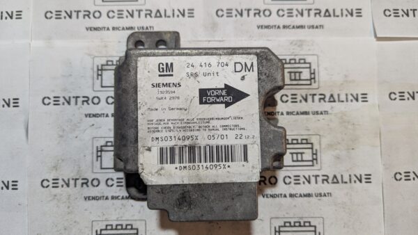 Centralina comando airbag Opel Zafira 5WK42978 24416704DM