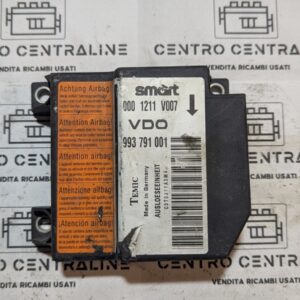 Centralina comando airbag Smart Fortwo 450 2002 0001211V007 993791001