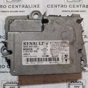 Centralina comando airbag Renault Clio 3 8200645158 0285001958