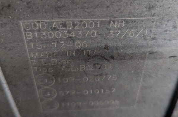 Centralina GPL Alisei Zavoli AEB2001NB B130034370 - immagine 3