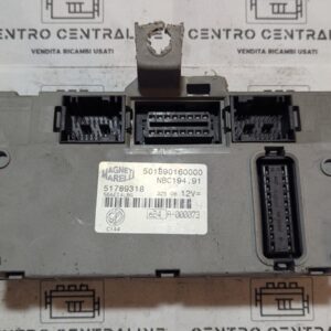 Centralina Body Computer Fiat Croma 51789318 501890160000