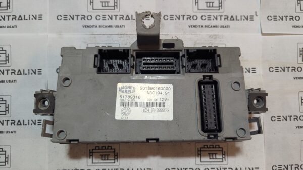 Centralina Body Computer Fiat Croma 51789318 501890160000