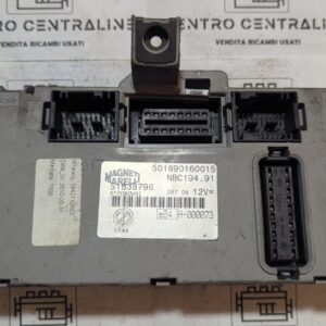 Centralina Body Computer Alfa Romeo 159 51838798 501890160015