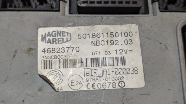 Centralina Body Computer  Fiat Lancia 46823770 501861150100 - immagine 3
