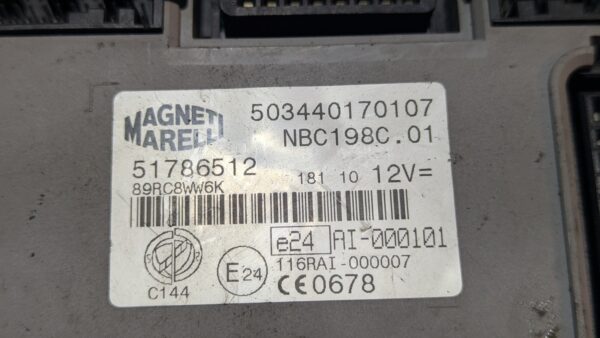 Centralina Body Computer Fiat Bravo 51786512 503440170107 - immagine 3