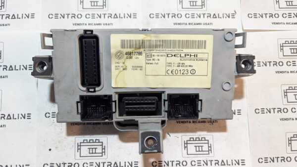 Centralina Body Computer Fiat Lancia 46817786