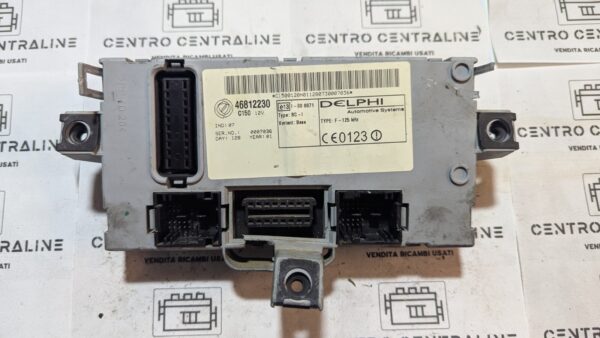 Centralina Body Computer Fiat Lancia 46812230